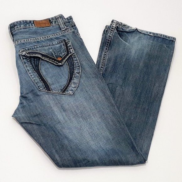 urban pipeline Other - Distressed Urban Up Blue Jeans Boot Cut  32/32
